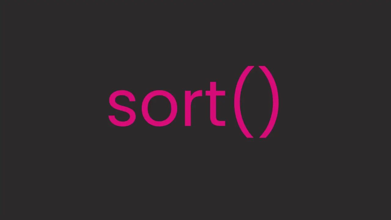 PHP’s Sorting Functions